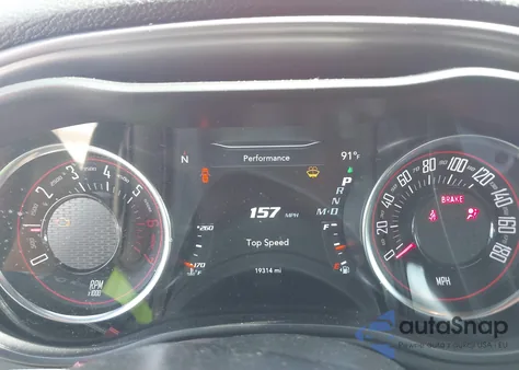 2023 Dodge Challenger R/T Scat Pack z USA, uszkodzony, nr VIN 2C3CDZFJ3PH695185